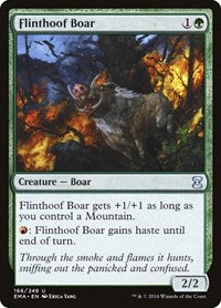 Flinthoof Boar (166) [Eternal Masters]
