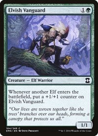 Elvish Vanguard (164) [Eternal Masters]