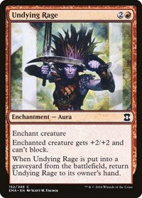 Undying Rage (152) [Eternal Masters]