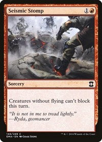 Seismic Stomp (146) [Eternal Masters]