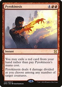 Pyrokinesis (143) [Eternal Masters]