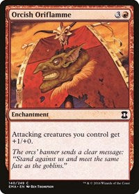 Orcish Oriflamme (140) [Eternal Masters]