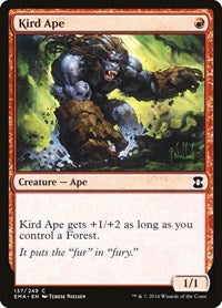 Kird Ape (137) [Eternal Masters]