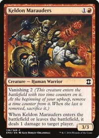 Keldon Marauders (136) [Eternal Masters]