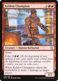 Keldon Champion (135) [Eternal Masters]