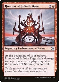 Honden of Infinite Rage (134) [Eternal Masters]