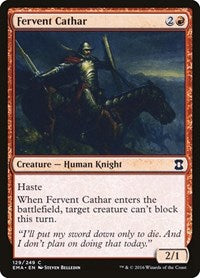 Fervent Cathar (129) [Eternal Masters]