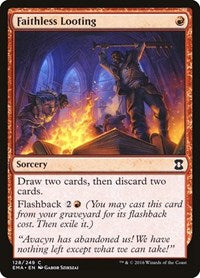 Faithless Looting (128) [Eternal Masters]