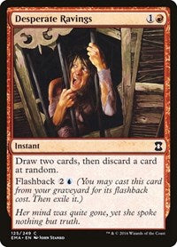 Desperate Ravings (125) [Eternal Masters]