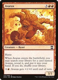 Avarax (117) [Eternal Masters]