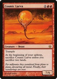 Cosmic Larva (63) [Fifth Dawn]
