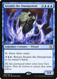 Arcanis the Omnipotent (39) [Eternal Masters]