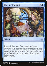 Fact or Fiction (48) [Eternal Masters]