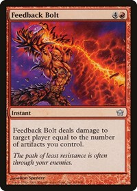Feedback Bolt (64) [Fifth Dawn]