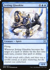 Jetting Glasskite (58) [Eternal Masters]