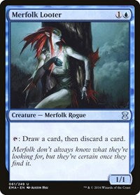 Merfolk Looter (61) [Eternal Masters]