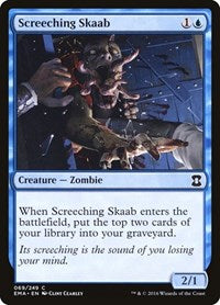 Screeching Skaab (69) [Eternal Masters]