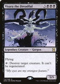 Visara the Dreadful (114) [Eternal Masters]