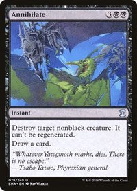 Annihilate (79) [Eternal Masters]