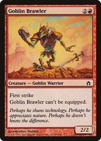 Goblin Brawler (66) [Fifth Dawn]