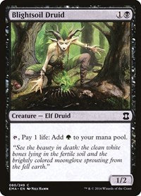 Blightsoil Druid (80) [Eternal Masters]