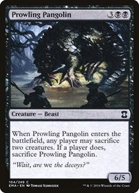 Prowling Pangolin (104) [Eternal Masters]