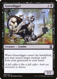 Gravedigger (89) [Eternal Masters]