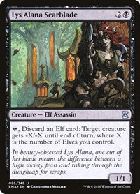 Lys Alana Scarblade (95) [Eternal Masters]