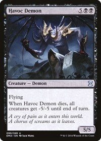 Havoc Demon (90) [Eternal Masters]