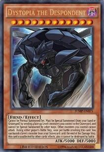 Dystopia the Despondent (JUMP-EN075) [Shonen Jump Magazine Promos]