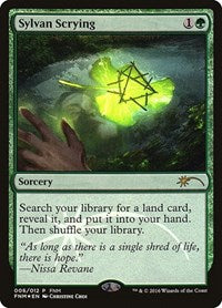 Sylvan Scrying (6) [FNM Promos]