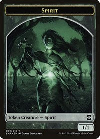 Spirit Token (001) (1) [Eternal Masters]