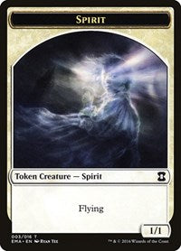 Spirit Token (003) (3) [Eternal Masters]
