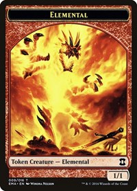 Elemental Token (009) (9) [Eternal Masters]