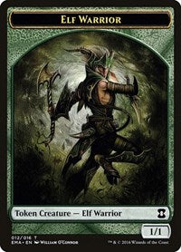 Elf Warrior Token (12) [Eternal Masters]