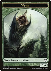 Wurm Token (13) [Eternal Masters]