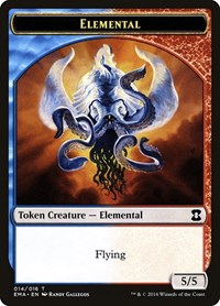 Elemental Token (014) (14) [Eternal Masters]