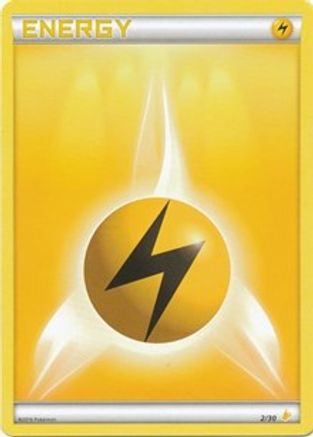 Lightning Energy (29) 029  XY Trainer Kit Pikachu Libre & Suicune - Common