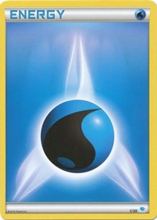Water Energy (3) 003  XY Trainer Kit Pikachu Libre & Suicune - Common
