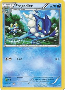 Frogadier (6) (6/30) [XY Trainer Kit: Pikachu Libre & Suicune]