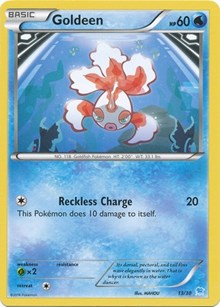 Goldeen (13) (13/30) [XY Trainer Kit: Pikachu Libre & Suicune]