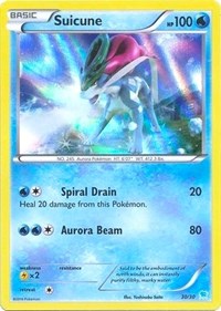 Suicune (30 - Holo) (30/30) [XY Trainer Kit: Pikachu Libre & Suicune]