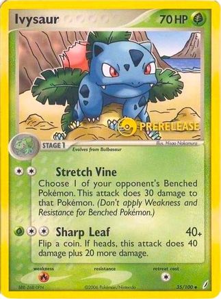 Ivysaur 035/100  - Holofoil Nintendo Promos - Promo