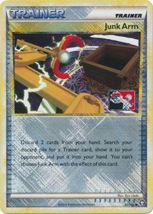 Junk Arm - 87/102 (League Promo) (087/102) [League & Championship Cards]