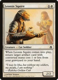 Leonin Squire (9) [Fifth Dawn]