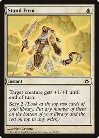 Stand Firm (17) [Fifth Dawn]
