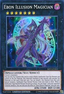 Ebon Illusion Magician (SHVI-ENSE1) [Shining Victories]
