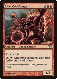 Akki Coalflinger (152) [Champions of Kamigawa]