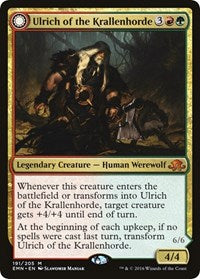 Ulrich of the Krallenhorde (191) [Eldritch Moon]