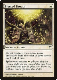 Blessed Breath (1) [Champions of Kamigawa]